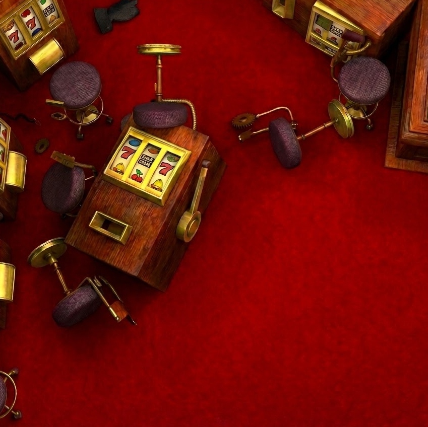 Casino room